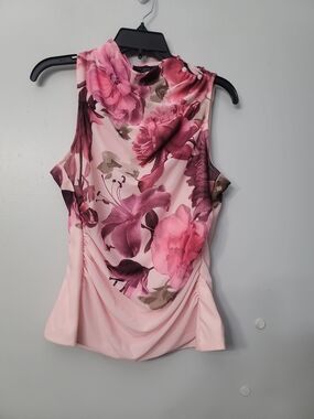 Ted Baker Sleeveless Mesh Top